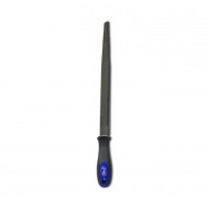 Zinkfeile, flachspitz, 1 runde Kante 6817, Spezialhieb 250 x 25 x 6 mm