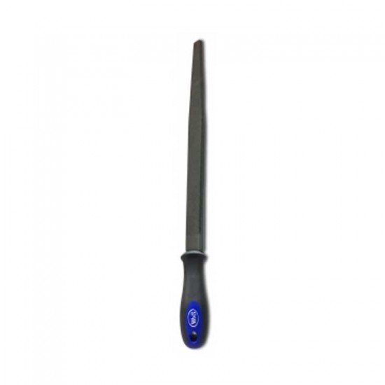 Zinkfeile, flachspitz, 1 runde Kante 6817, Spezialhieb 250 x 25 x 6 mm